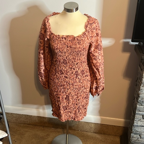 Free People Dresses & Skirts - Free People Smocked Dress